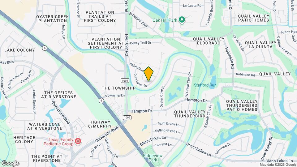 3534 Duncaster Dr Map and Location Details