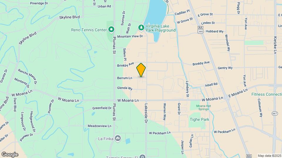 950 Berrum Ln Map and Location Details