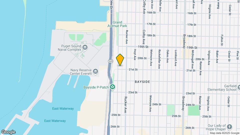 2031 Grand Ave Mapa y Detalles de la Ubicación
