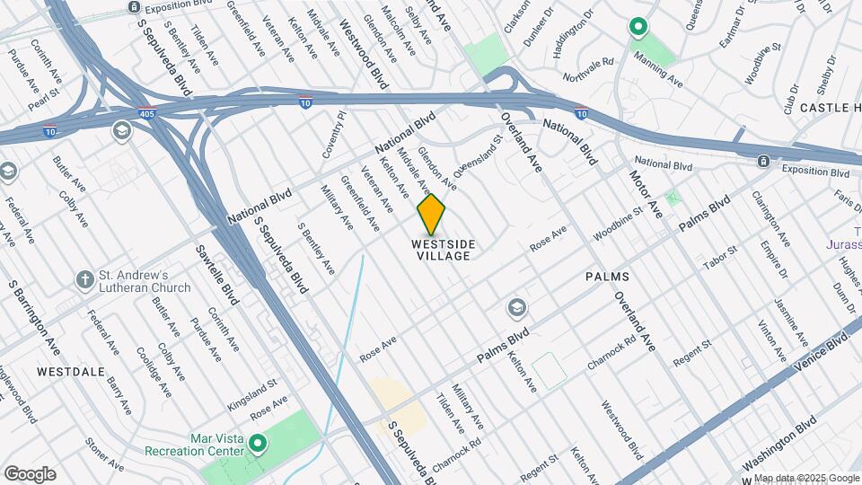 3237 Kelton Ave Mapa y Detalles de la Ubicación