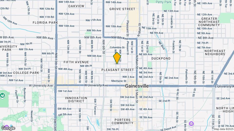 315 NW 4th Pl Mapa y Detalles de la Ubicación