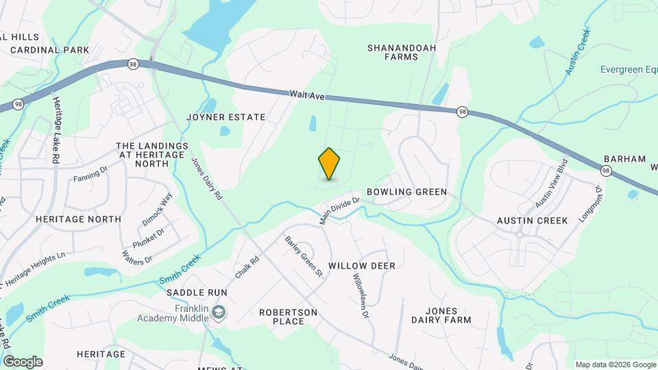 1049 Sun Spgs Rd Map and Location Details