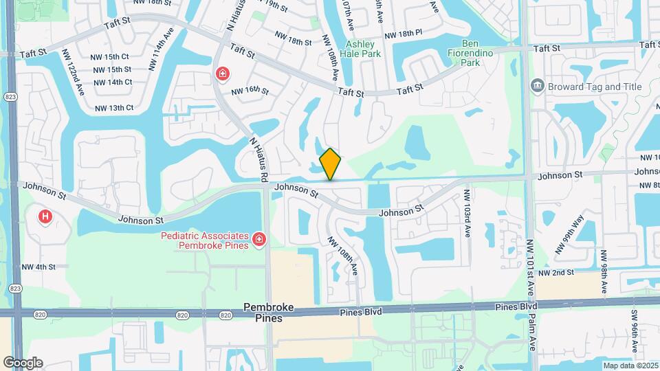10757 NW 11th St Map and Location Details