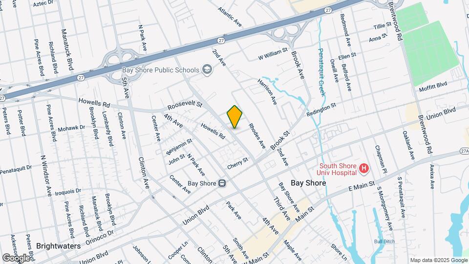 103 Third Ave Map and Location Details