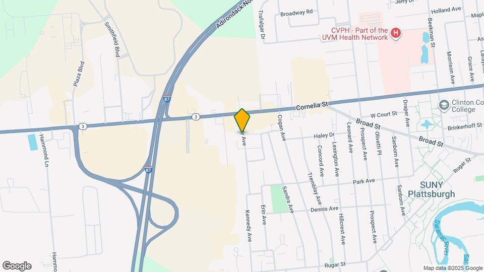 Terrace West Apartments and Nearby Plattsburgh Apartments For Rent