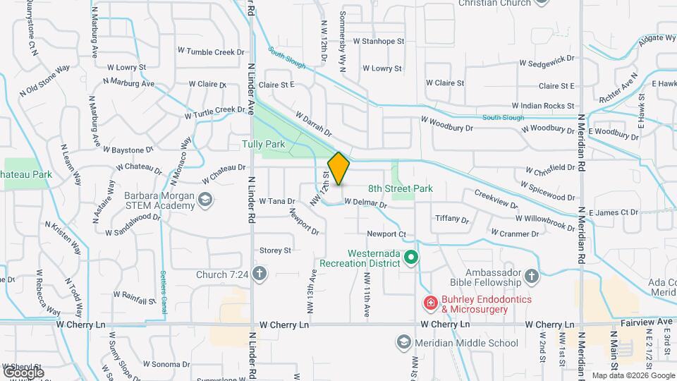 2263 NW 11th Ave Map and Location Details