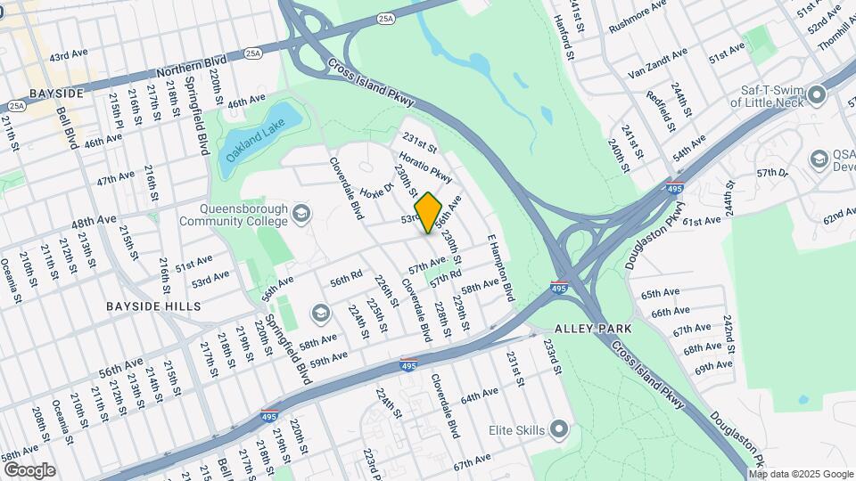 55-69-69229 229th St Map and Location Details