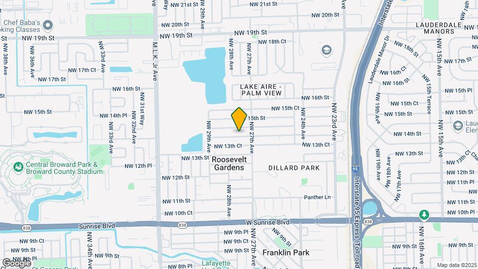 2731 NW 14th St Mapa y Detalles de la Ubicación