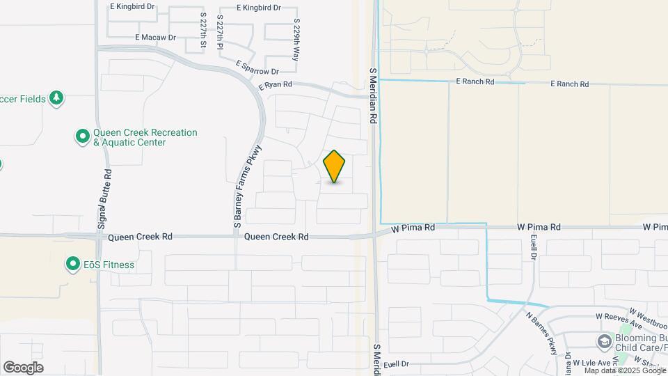 23080 E Carriage Wy Map and Location Details