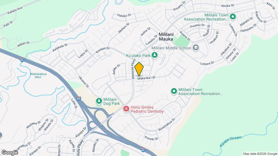 95-1152-1152 Maka?ika?i St Map and Location Details