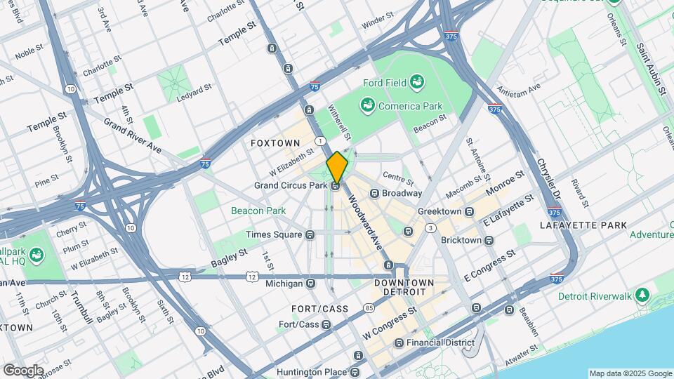 David Whitney Building Map and Location Details