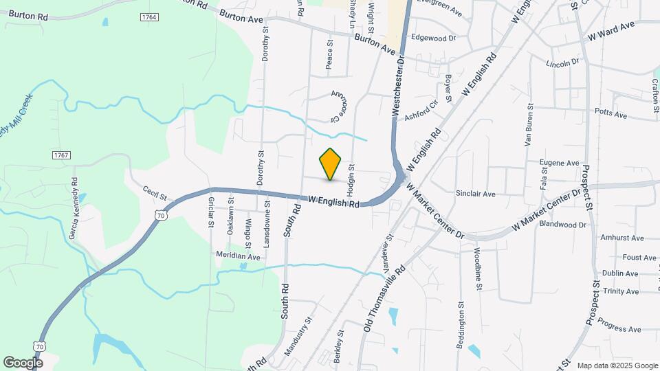 2611 Carsten Ave Mapa y Detalles de la Ubicación