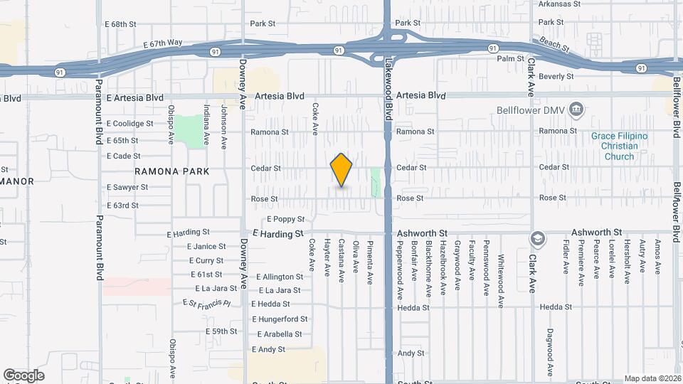 87438749 Rose St Apartments Bellflower, CA Apartments For Rent