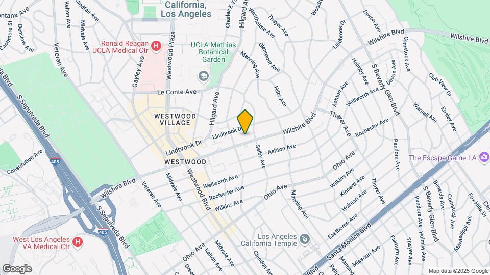 10777 Wilshire Blvd Map and Location Details