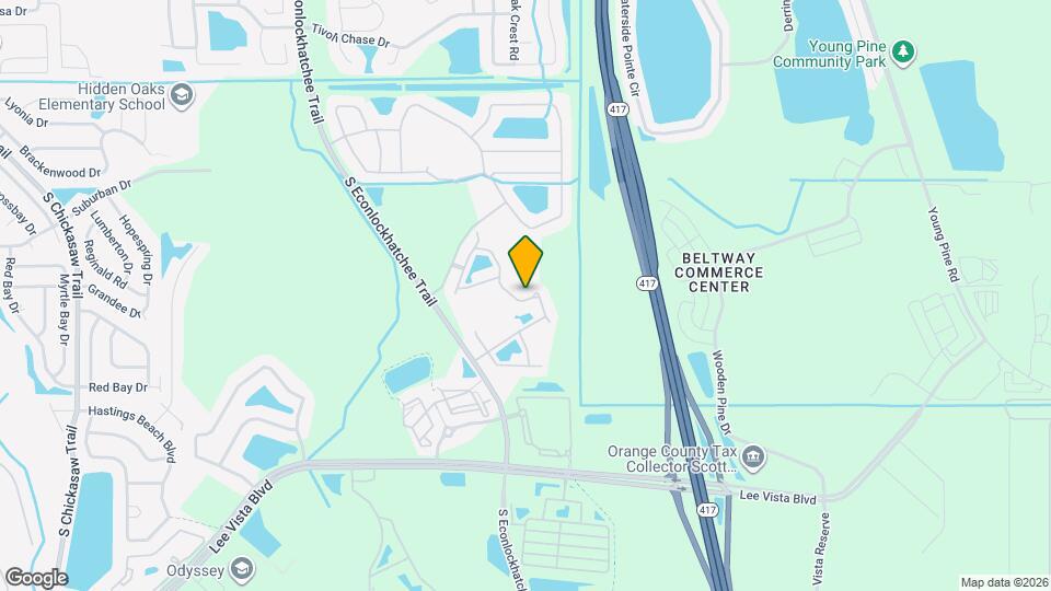 9870 Tivoli Villa Dr Map and Location Details