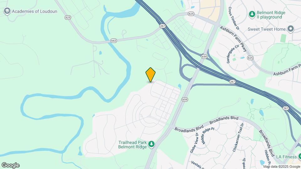 20950 Ashburn Heights Dr Map and Location Details