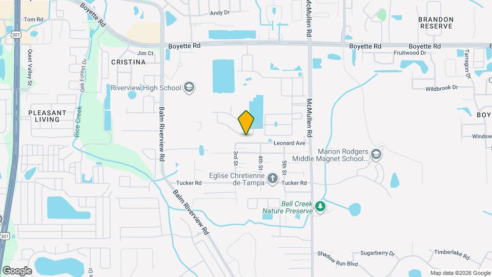 11545 Cedar Valley Dr Map and Location Details