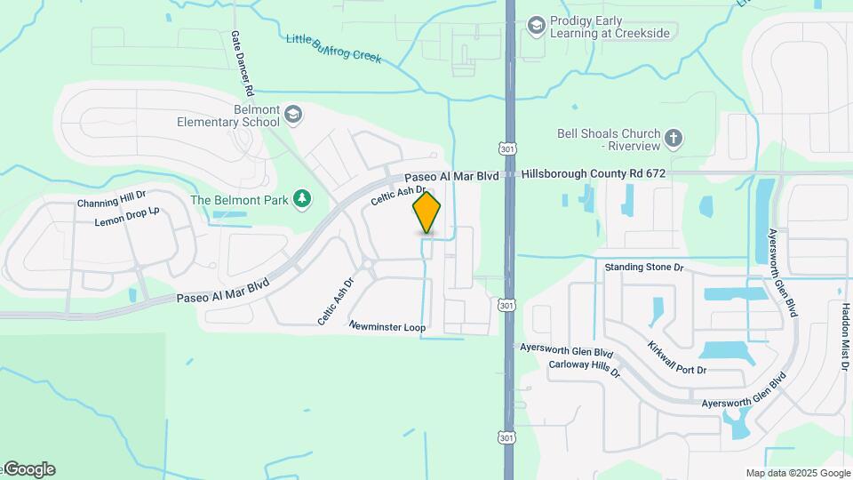 10152 Celtic Ash Dr Map and Location Details
