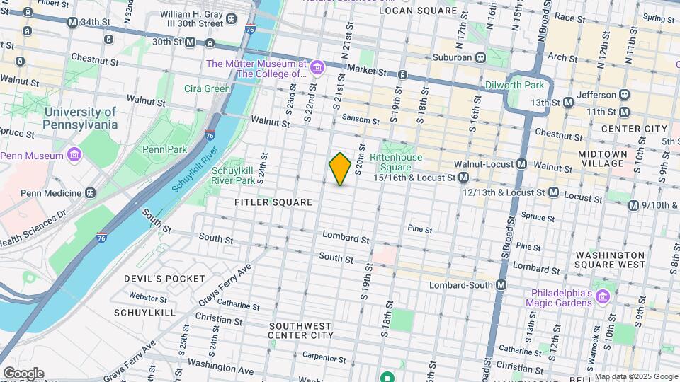 2018 Spruce St Map and Location Details