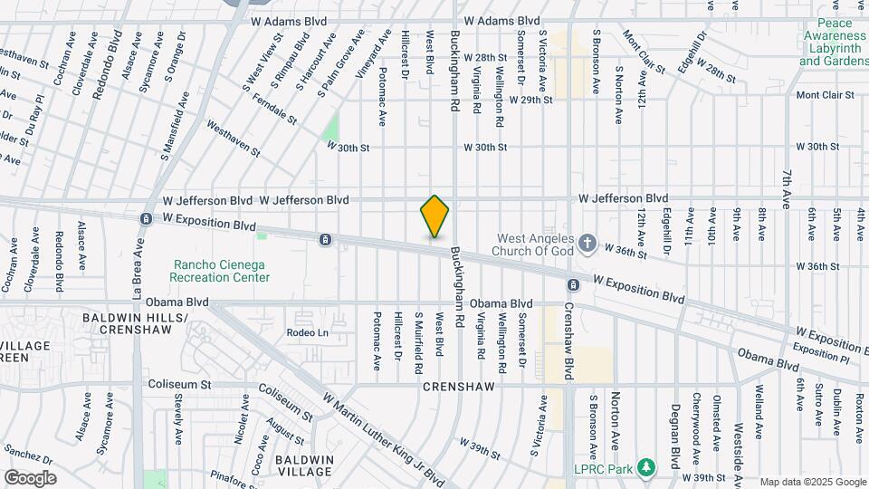 3454 West Blvd, Unit 3454 WEST BLVD Mapa y Detalles de la Ubicación