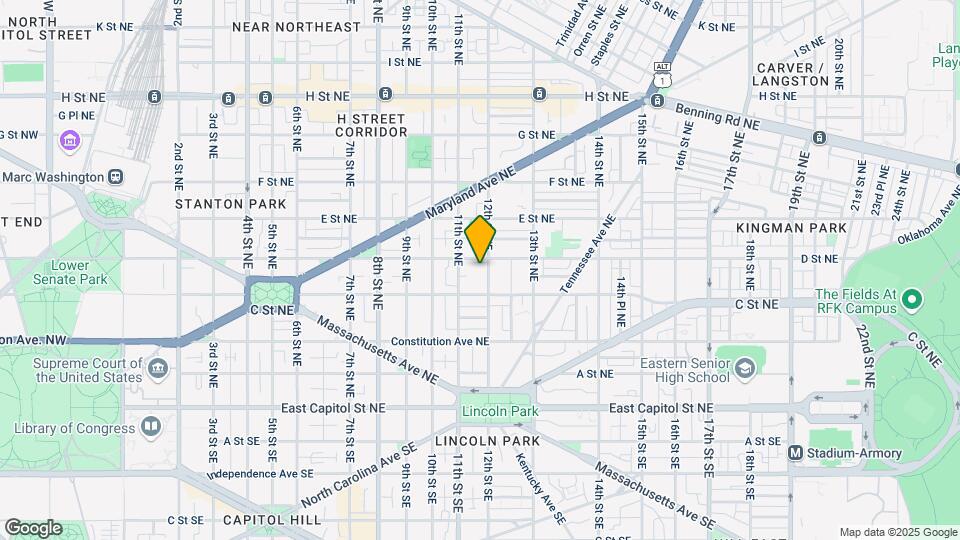 326 12th St NE Map and Location Details