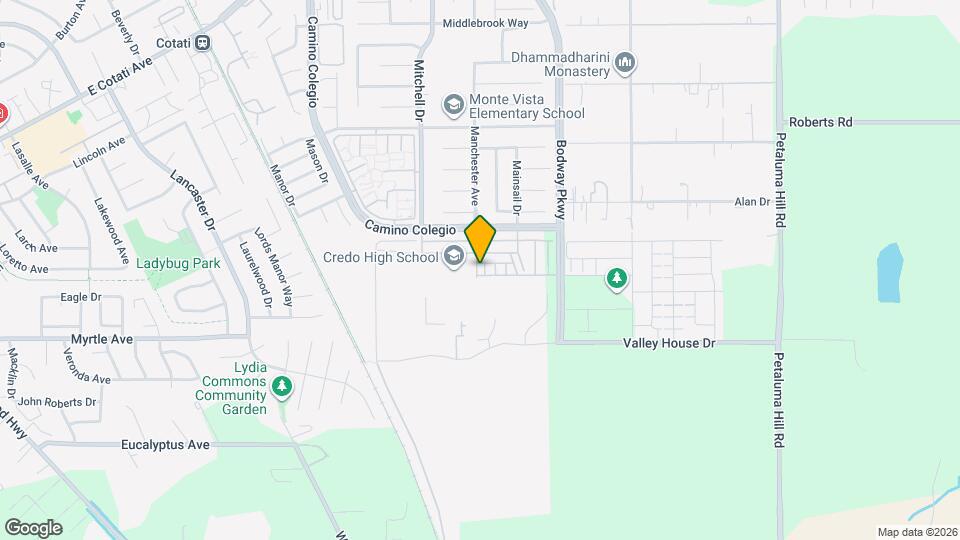 212 Wakeful Wy Map and Location Details