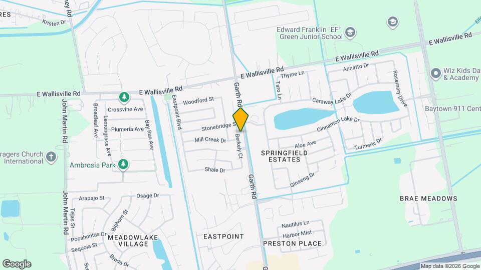 8110 Berkely Ct Map and Location Details