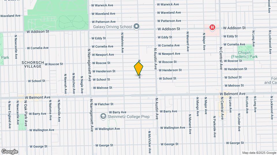 6104 W School St Map and Location Details
