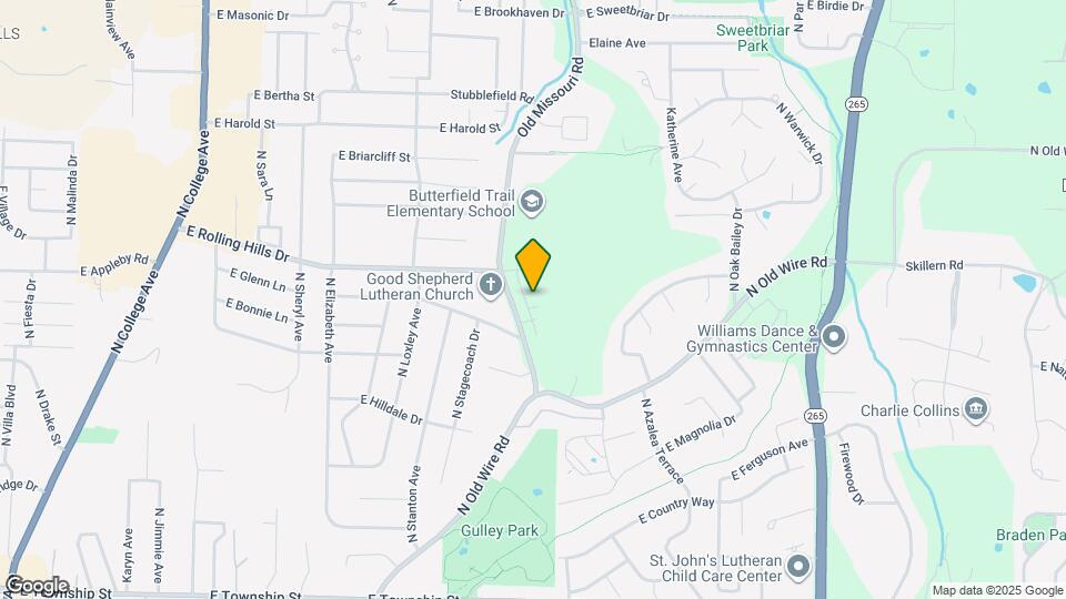 2047 E Little Crew Dr Map and Location Details