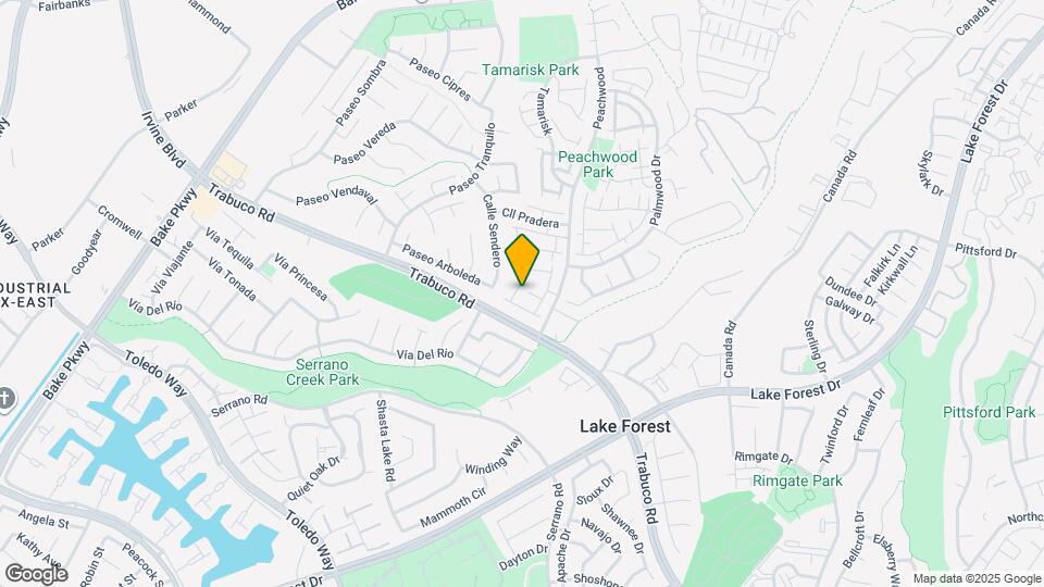 21466 Cypresswood Mapa y Detalles de la Ubicación