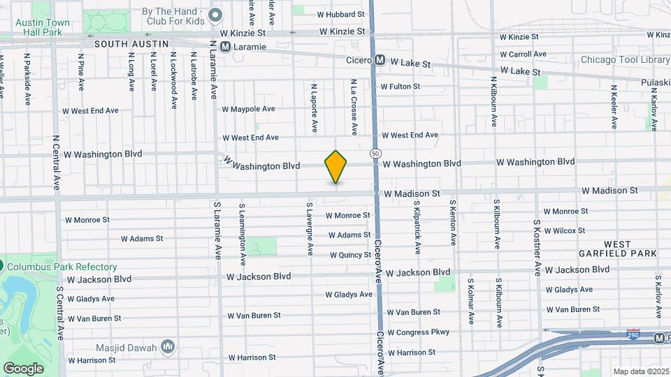 16-9016 N Lamon Ave Map and Location Details