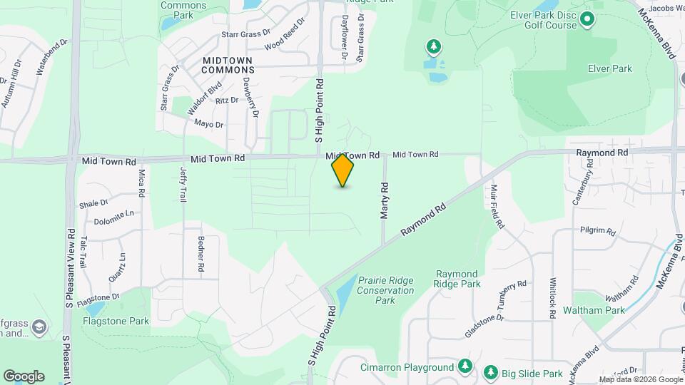 Midpoint Meadows Map and Location Details