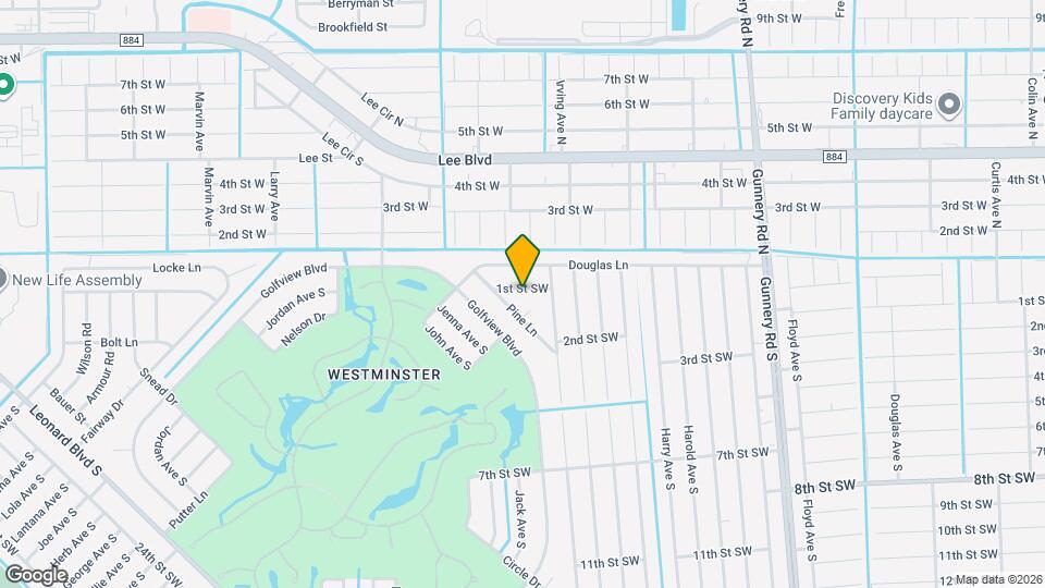 4713-4715 1st St SW Map and Location Details