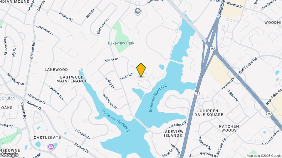 500 Laketower Dr Map and Location Details