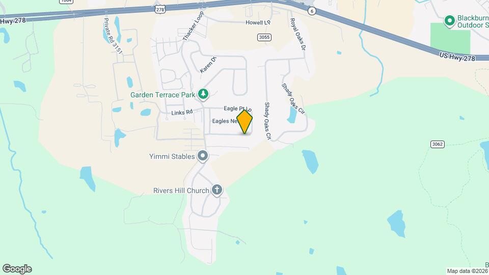 159 Eagle Pt Lp Map and Location Details