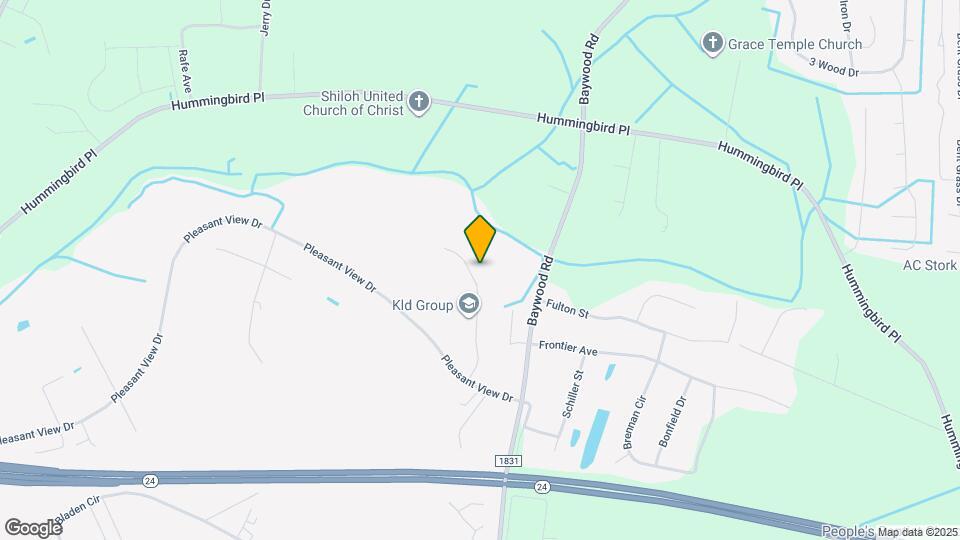 432 Grape Arbor Dr Map and Location Details