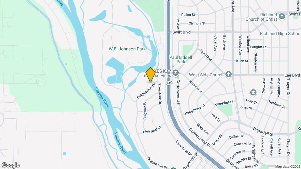 689 Tanglewood Dr Map and Location Details