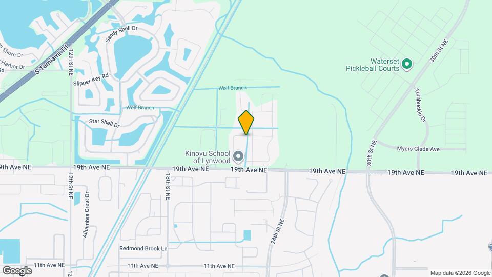 5006 White Chicory Dr Map and Location Details