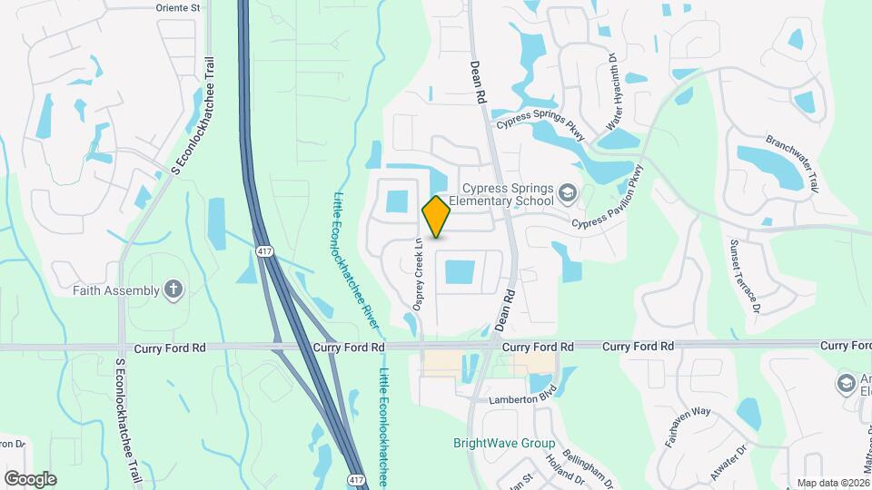 10215 Cypress Knee Cir Map and Location Details