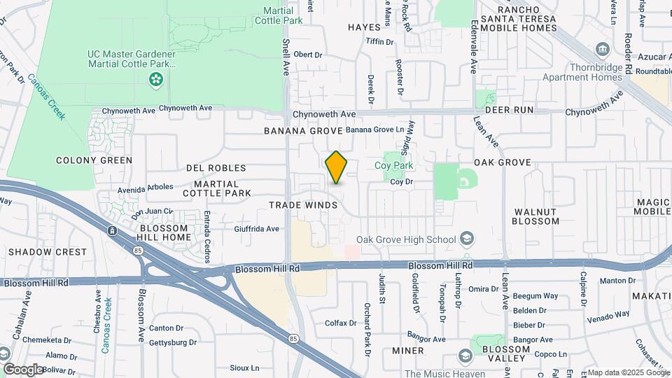 309 Tradewinds Dr Map and Location Details