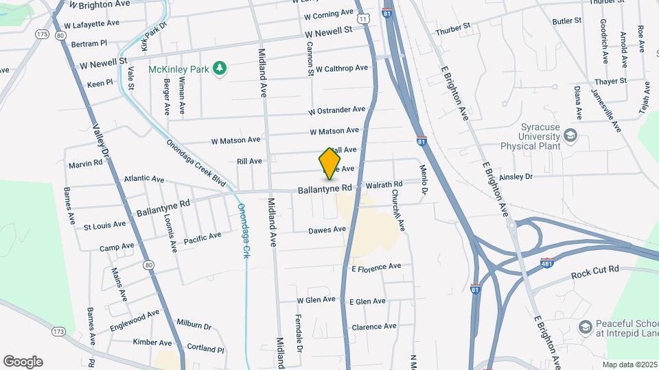 142-156 Ballantyne Rd Mapa y Detalles de la Ubicación