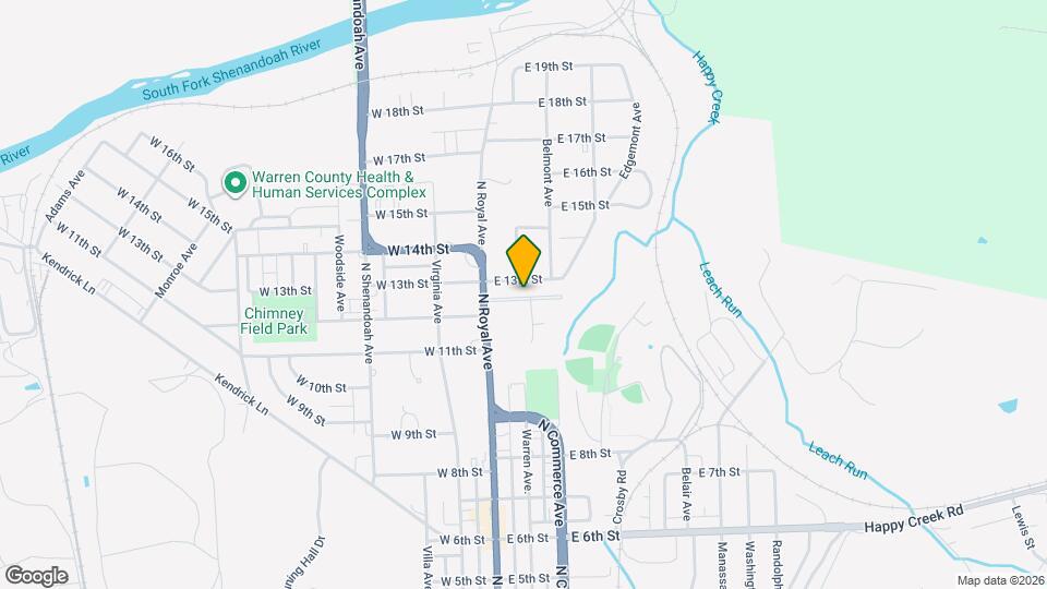 30 Fairview Ave Map and Location Details