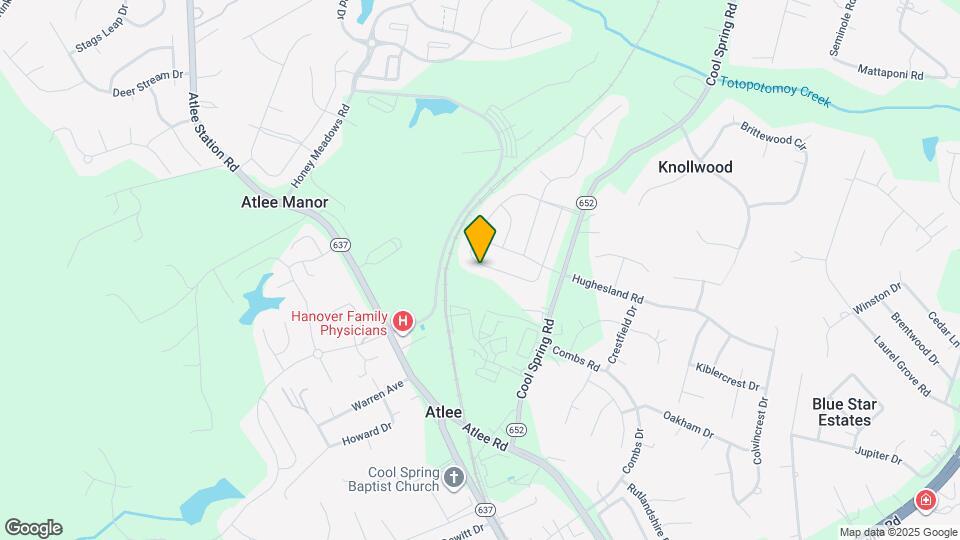 8952 Ringview Dr Map and Location Details