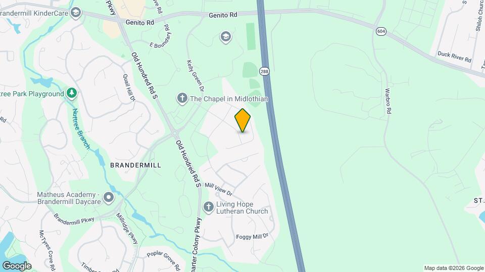 3465 Sandbill Run Map and Location Details