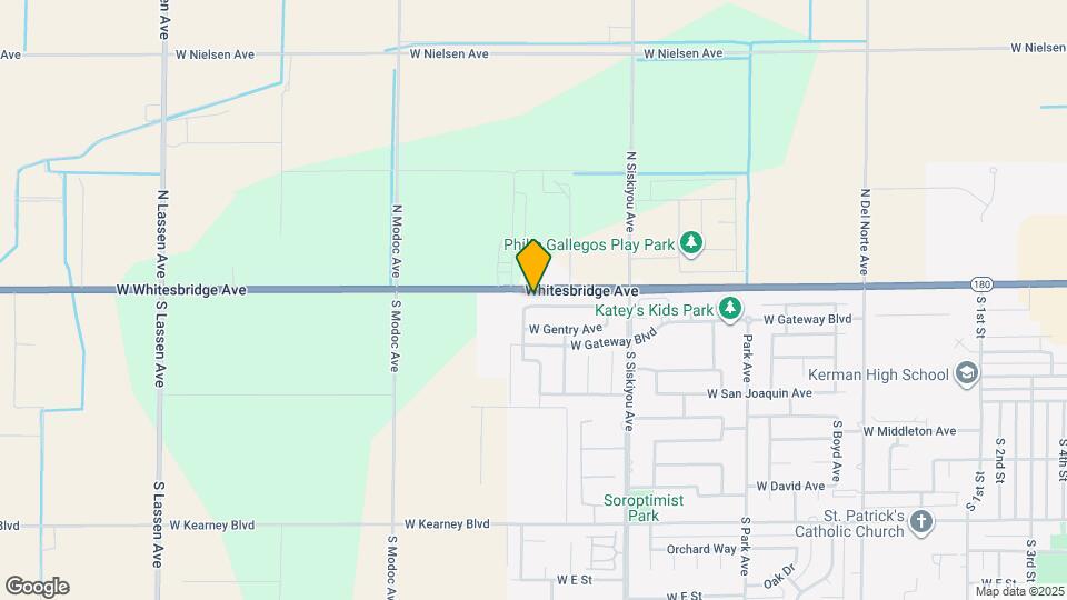 16172 W Botelho Ave Map and Location Details