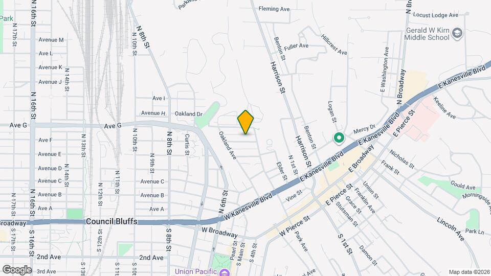 326 Sherman Ave Map and Location Details