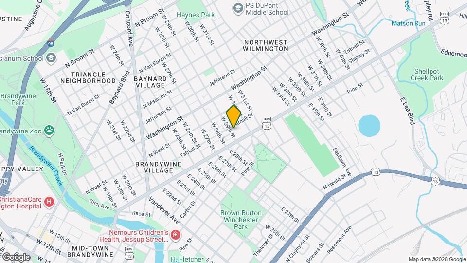 15 W 29th St Map and Location Details