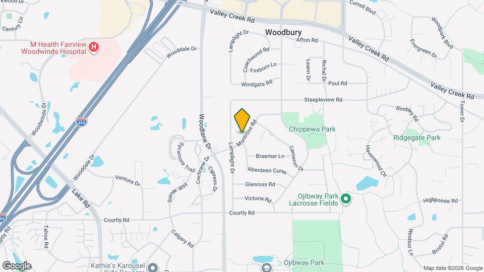 7048 Montrose Rd Mapa y Detalles de la Ubicación