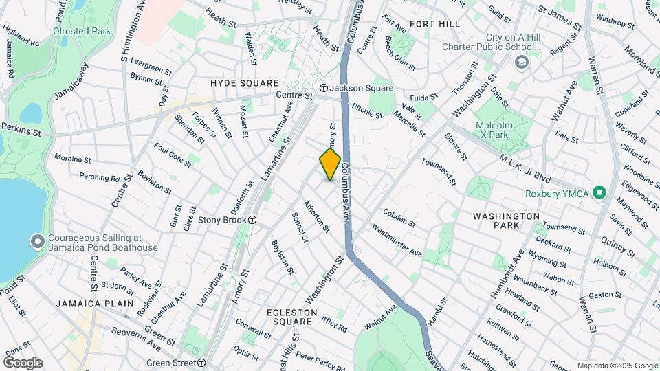 74 Bragdon St Map and Location Details