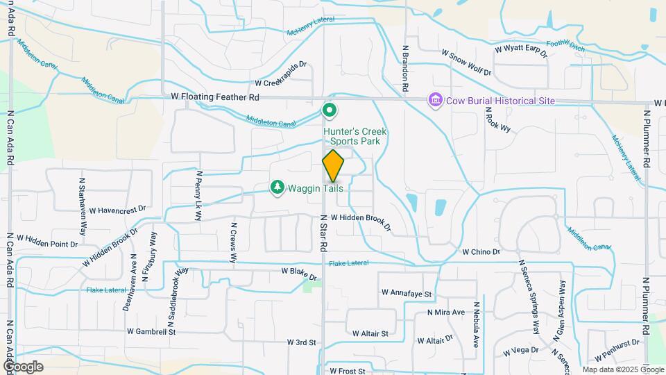 11136 W Wild Iris St Map and Location Details